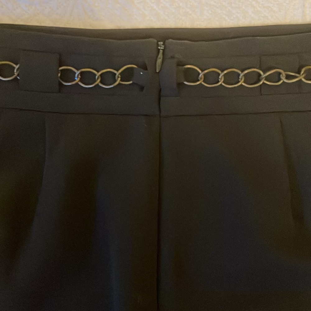 Adrienne Vittadini Black Career Skirt Sz 8P - Picture 5 of 10